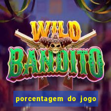 porcentagem do jogo fortune tiger